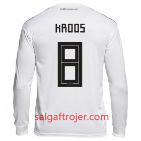 Tyskland Fodboldtrøjer Kroos 8 Hjemmebanesæt VM 2018 Langærmet